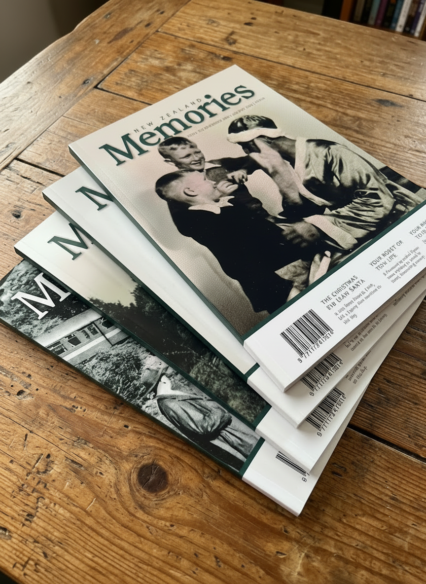 Multiple copies of New Zealand Memories