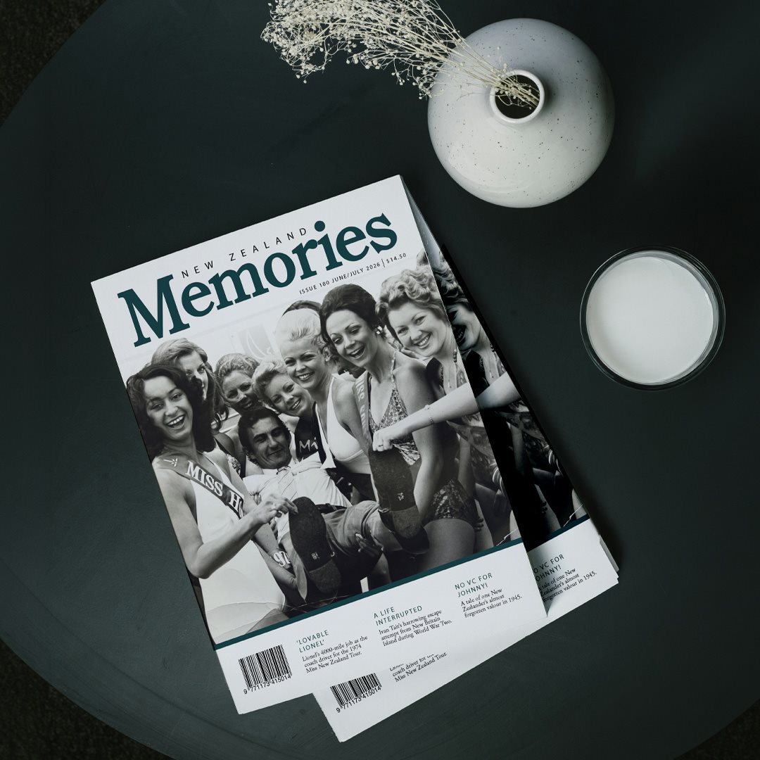 : New Zealand Memories  Issue 180 - nzm june__x3a_july front cover.jpg