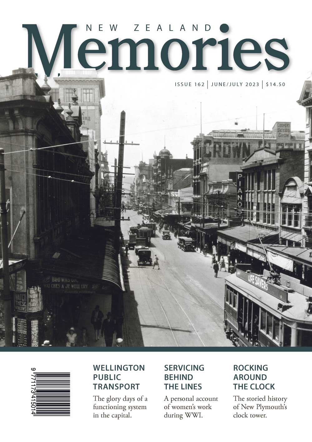 New Zealand Memories Issue 162