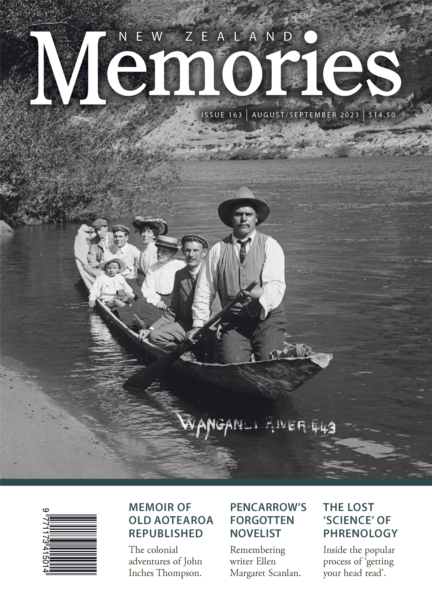 New Zealand Memories Issue 163