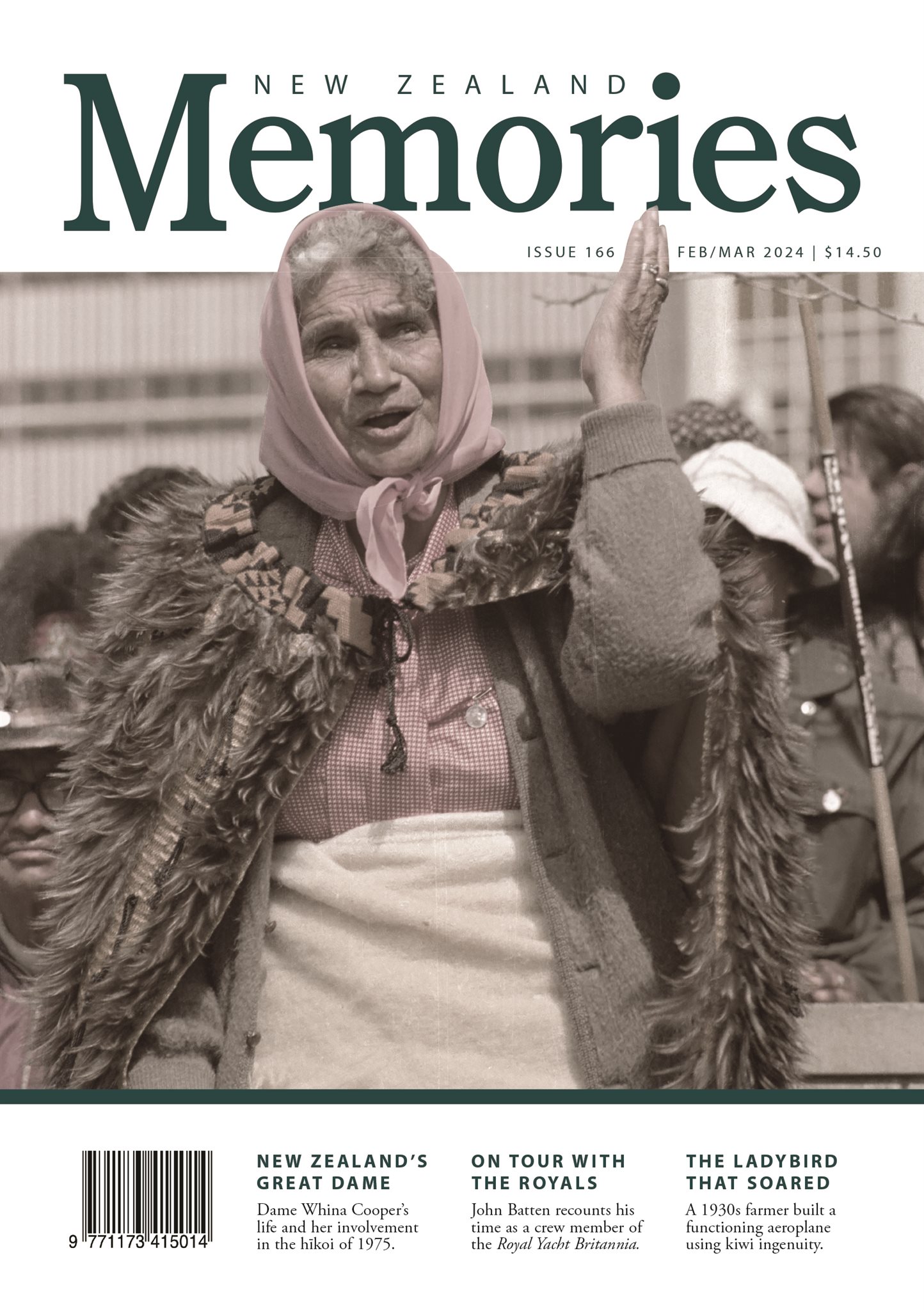 New Zealand Memories Issue 166