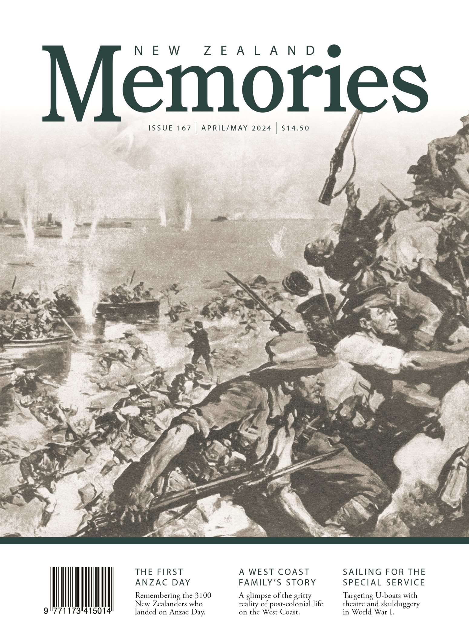 New Zealand Memories issue 167