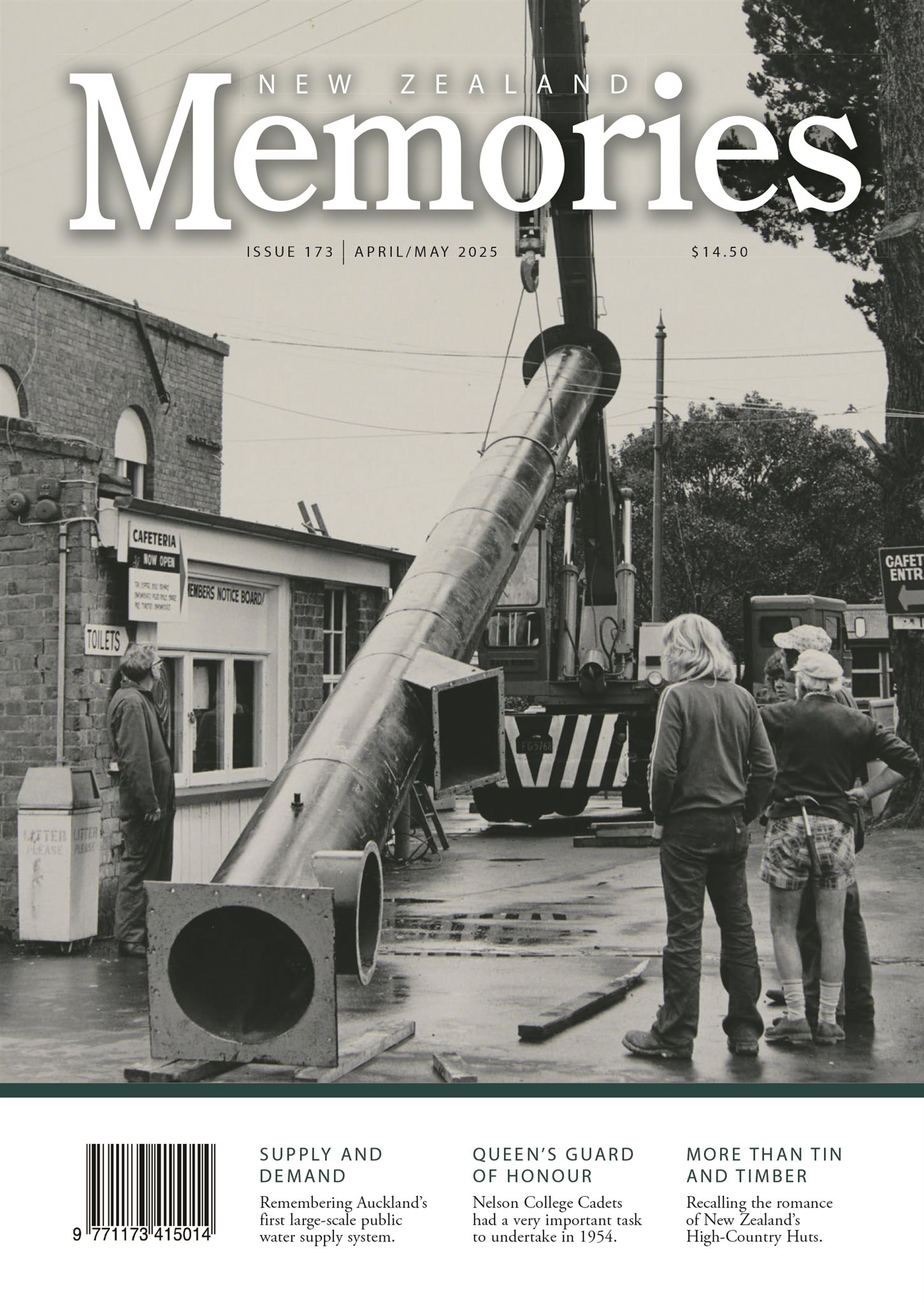 New Zealand Memories Issue 173