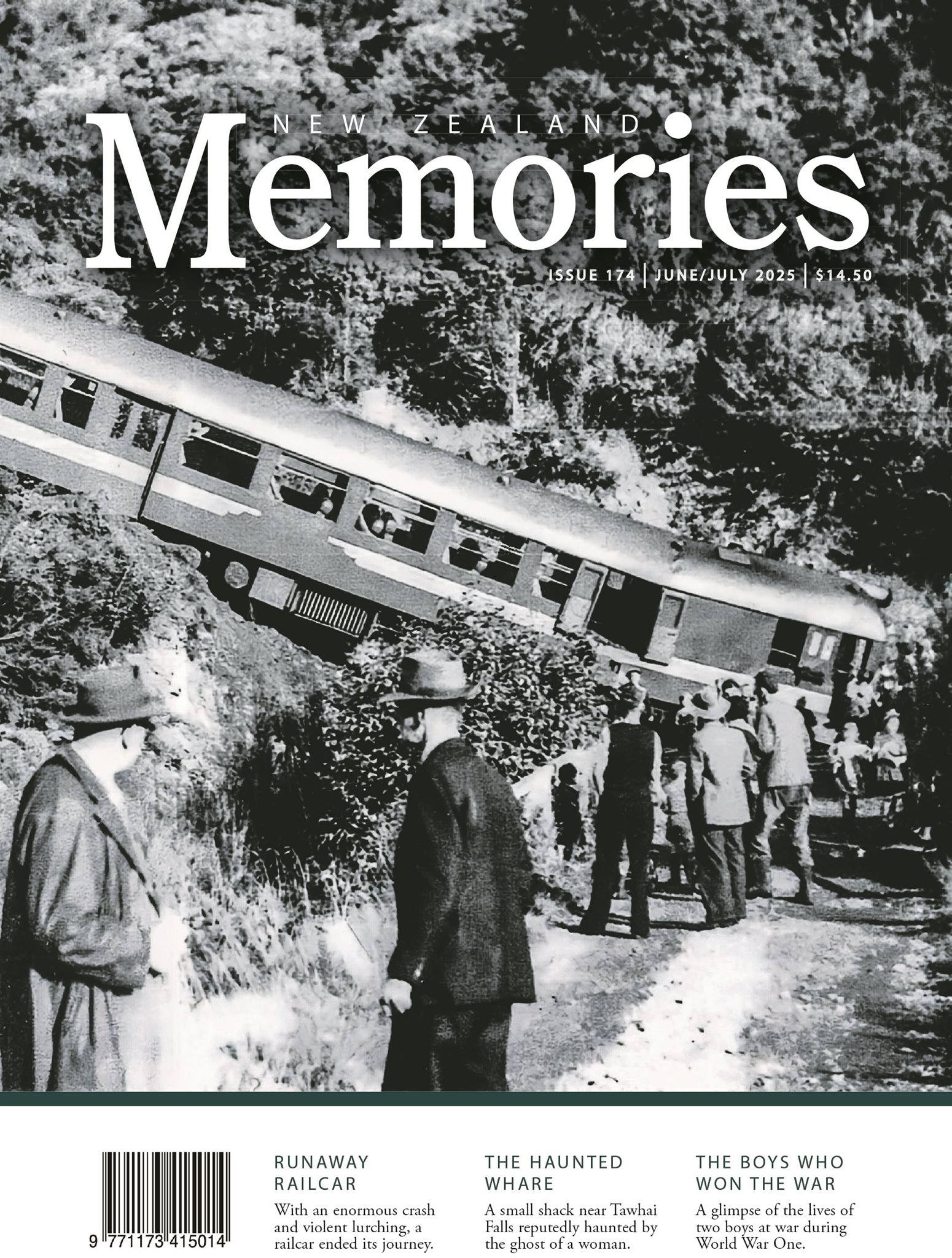 New Zealand Memories Issue 174