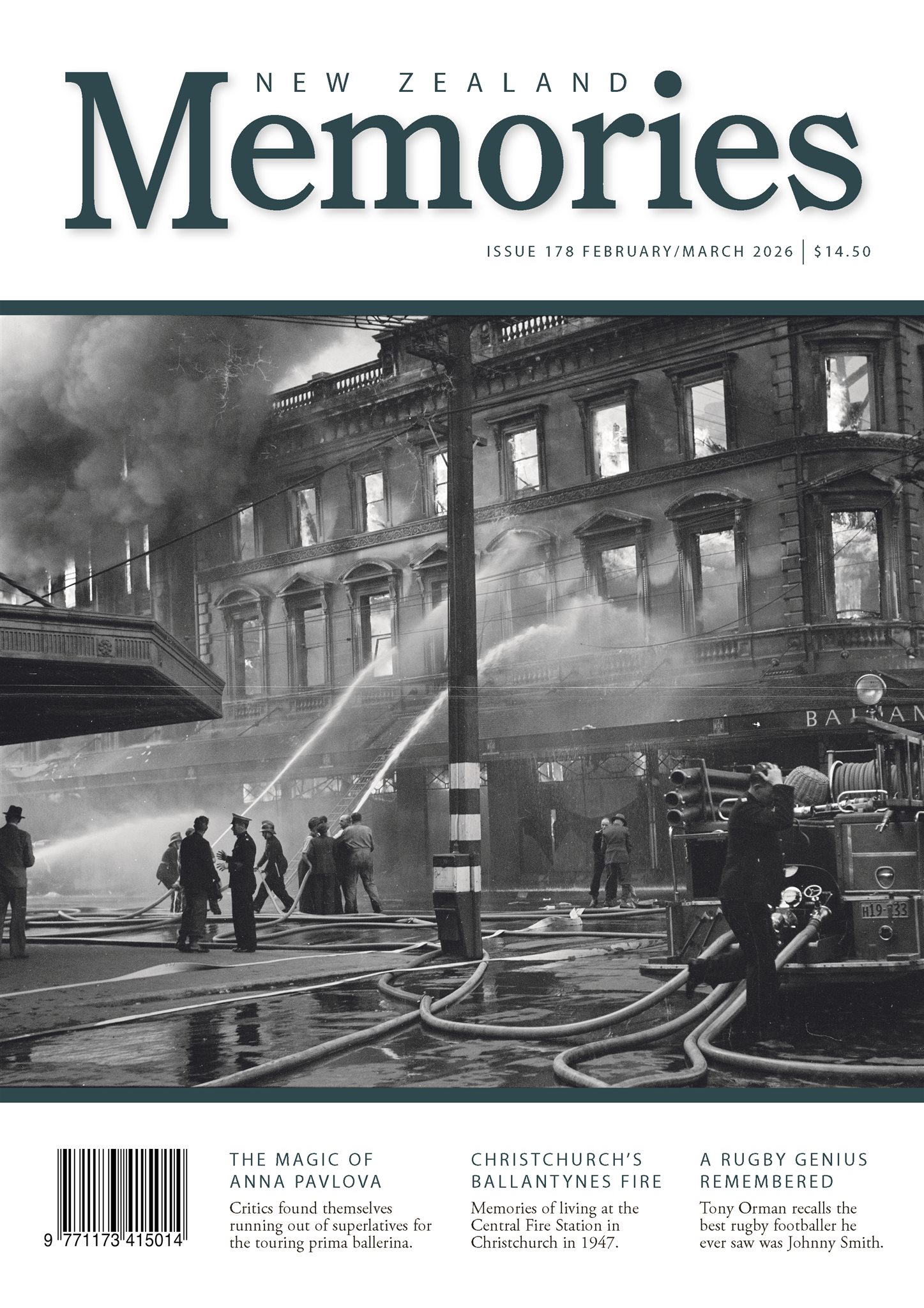 New Zealand Memories Issue 178