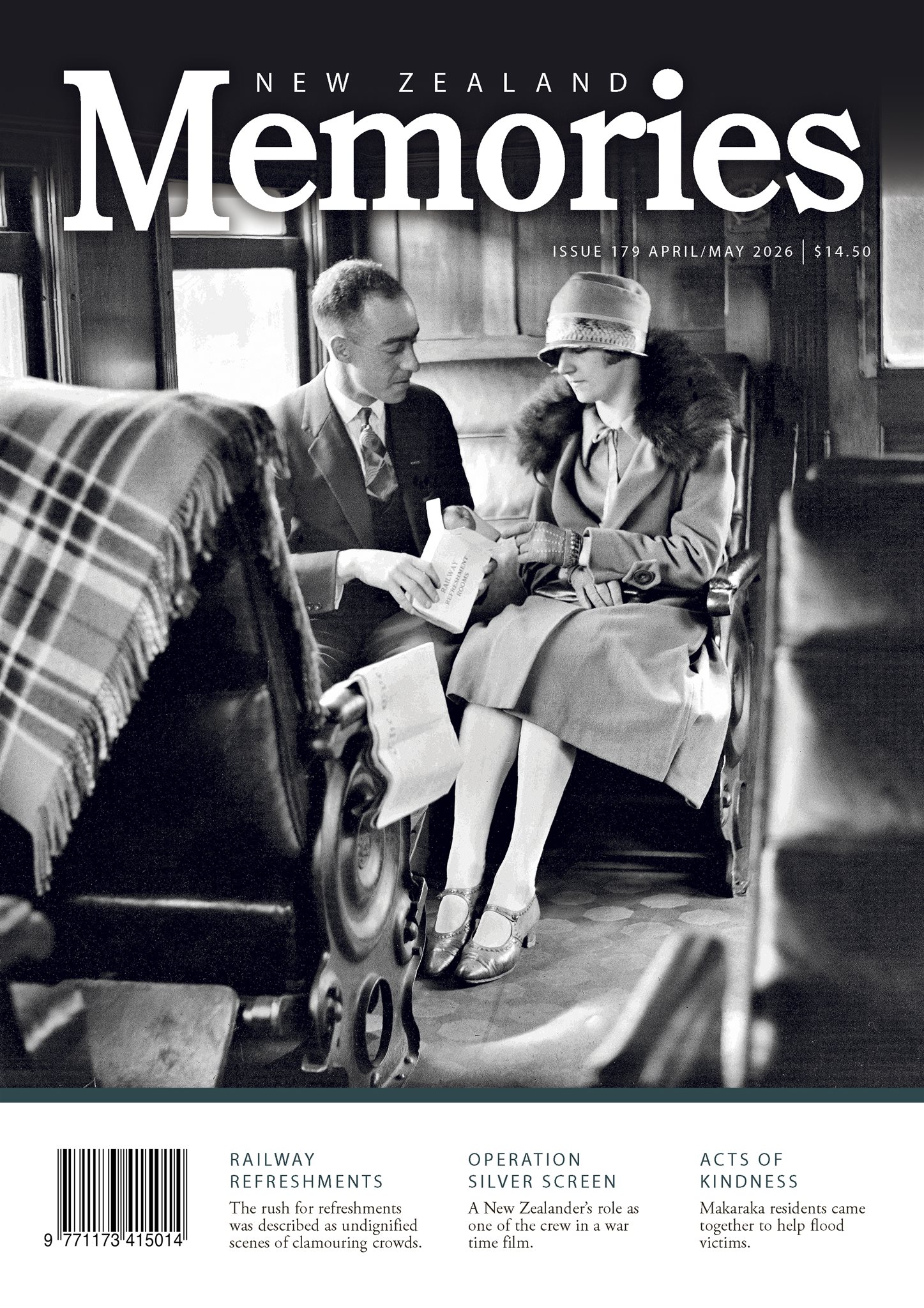 New Zealand Memories Issue 179